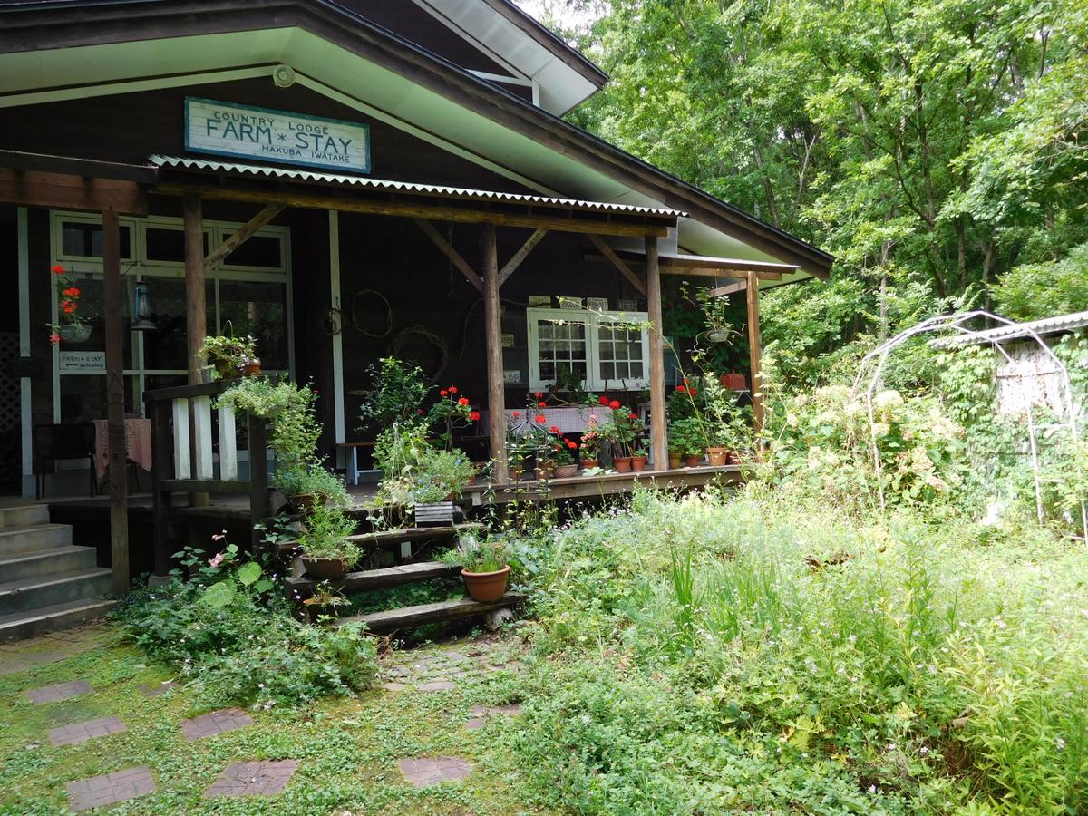 Country Lodge Farmstay Hakuba Exterior foto